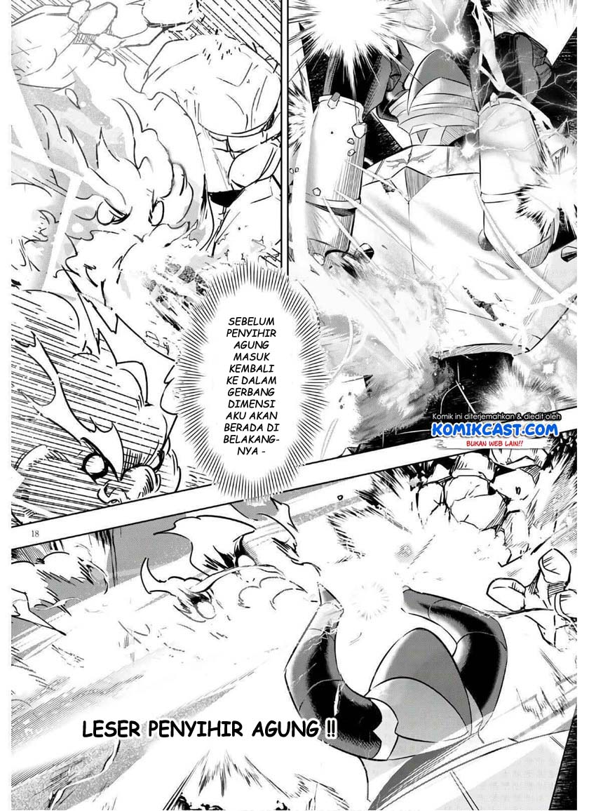 Kenshi wo Mezashite Nyuugaku shita no ni Mahou Tekisei 9999 nan desu kedo!? chapter 35